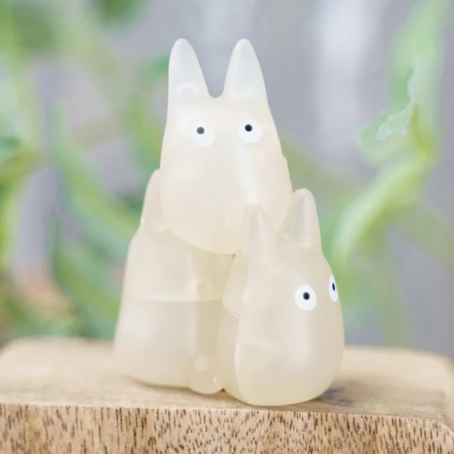 Maison Ghibli Kumukumu 3D Puzle Totoro Blanc - My Neighbor Totoro New