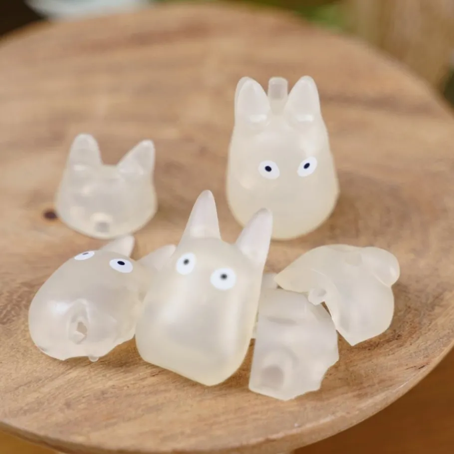 Maison Ghibli Kumukumu 3D Puzle Totoro Blanc - My Neighbor Totoro New