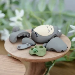 Maison Ghibli Kumukumu 3D Puzzle Big Totoro With Leaf - My Neighbor Totoro