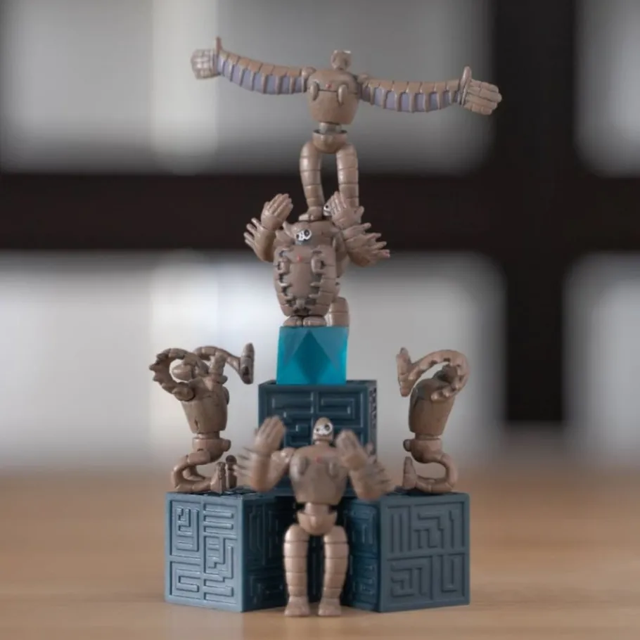 Maison Ghibli Kumukumu 3D Puzzle Castle - Castle In The Sky Discount