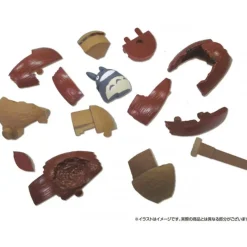 Maison Ghibli Kumukumu 3D Puzzle Totoro & Acorn - My Neighbor Totoro Discount