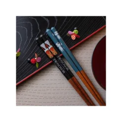 Maison Ghibli Lacquered Chopsticks 21Cm San'S Mask - Princess Mononoke Hot