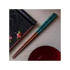 Maison Ghibli Lacquered Chopsticks 21Cm Sketches Deep Green - My Neighbor Totoro Outlet