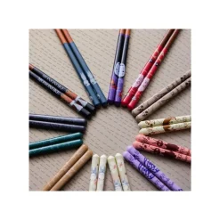 Maison Ghibli Lacquered Chopsticks 21Cm Sketches Brown - Kiki'S Delivery Service Best