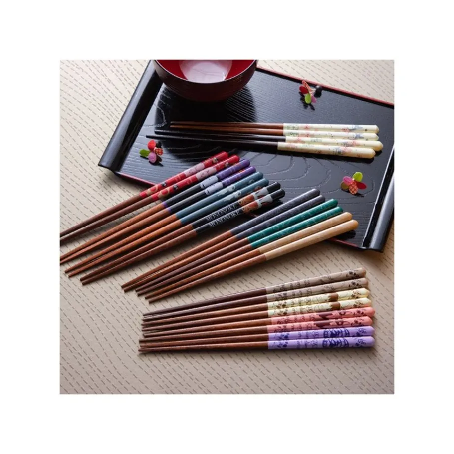 Maison Ghibli Lacquered Chopsticks 21Cm Sketches Brown - Kiki'S Delivery Service Best