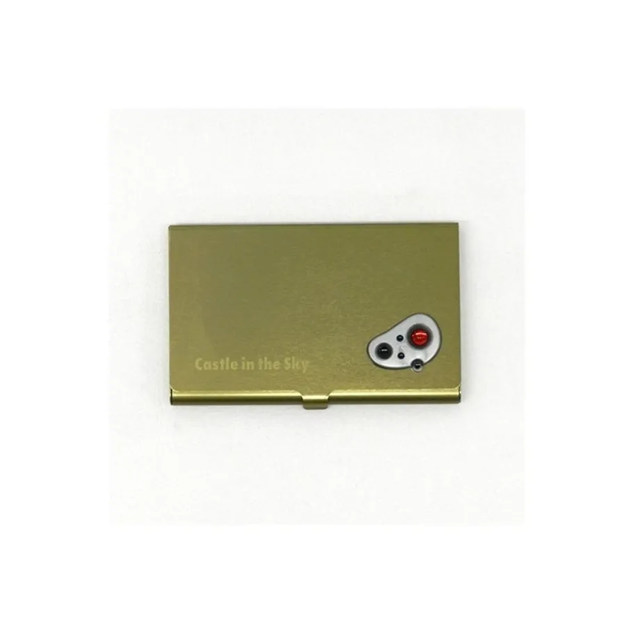 Maison Ghibli Laputa Metal Card Case Antique - Castle In The Sky Outlet