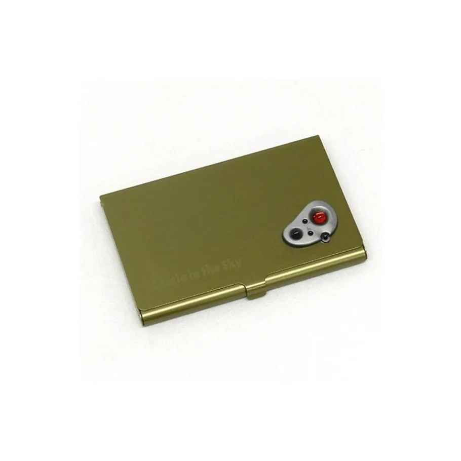 Maison Ghibli Laputa Metal Card Case Antique - Castle In The Sky Outlet