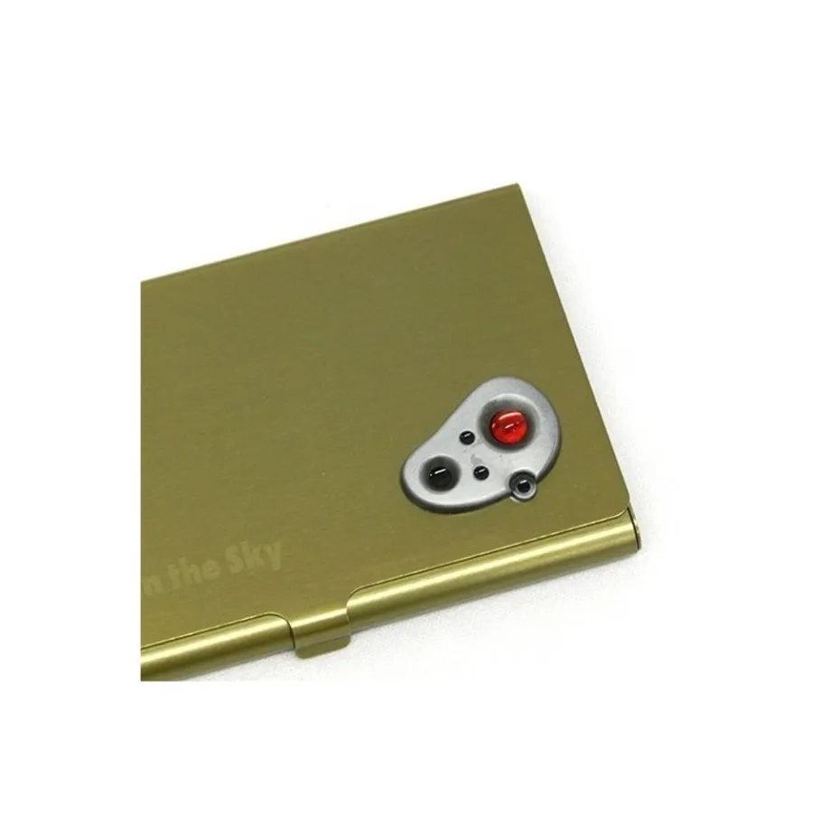 Maison Ghibli Laputa Metal Card Case Antique - Castle In The Sky Outlet
