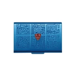 Maison Ghibli Laputa Metal Card Case Blue - Castle In The Sky Clearance