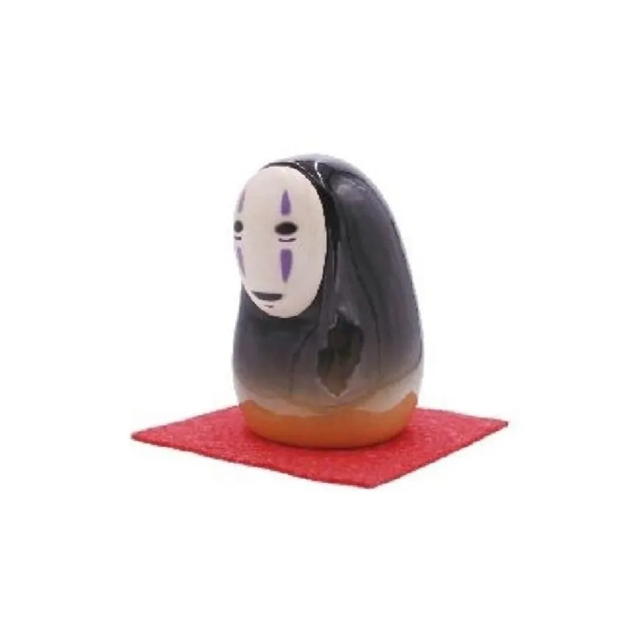 Maison Ghibli Laquered Wood No Face Statue - Spirited Away Outlet
