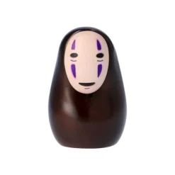 Maison Ghibli Laquered Wood No Face Statue - Spirited Away New