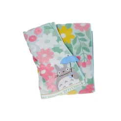 Maison Ghibli Large Bath Towel Totoro Flower Fields 60X120 Cm - My Neighbor Totoro Discount