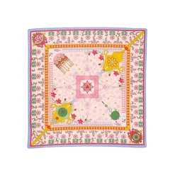 Maison Ghibli Large Handkerchief Howl'S Spell - Howl'S Moving Castle