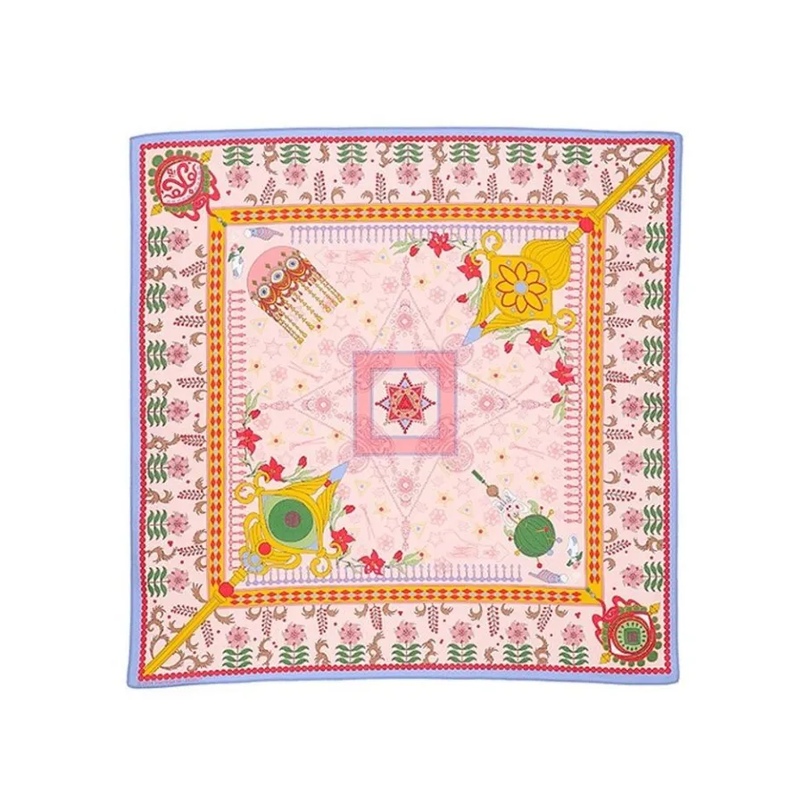 Maison Ghibli Large Handkerchief Howl'S Spell - Howl'S Moving Castle