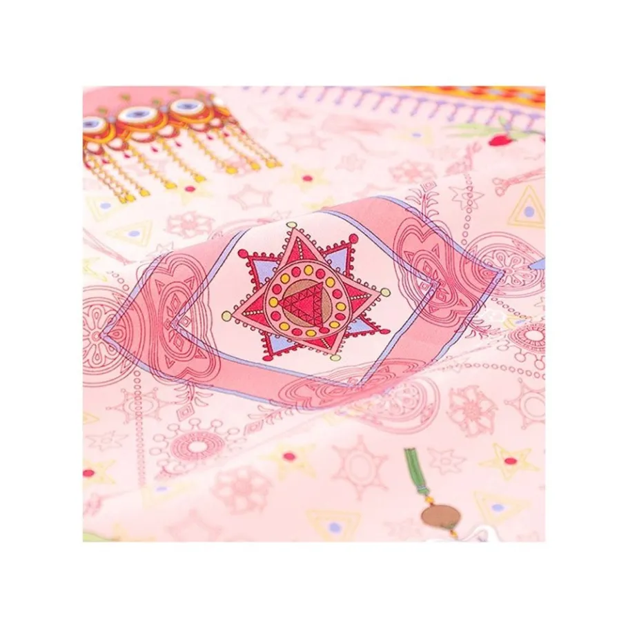 Maison Ghibli Large Handkerchief Howl'S Spell - Howl'S Moving Castle