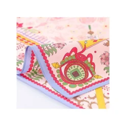 Maison Ghibli Large Handkerchief Howl'S Spell - Howl'S Moving Castle