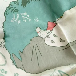 Maison Ghibli Large Handkerchief Mysterious Encounter 53X53 Cm - My Neighbour Totor New