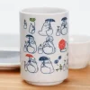 Maison Ghibli Large Japanese Tea Cup - My Neighbor Totoro Clearance