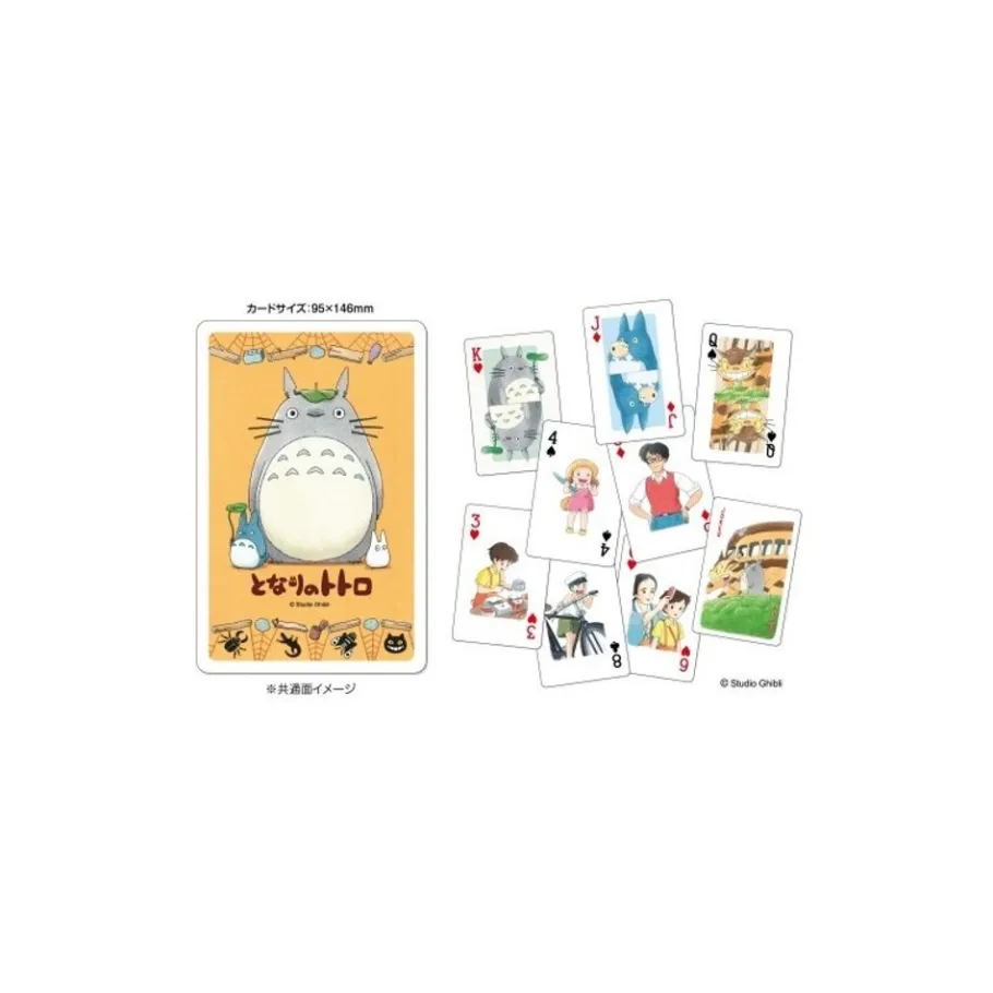 Maison Ghibli Large Playing Card Totoro Art Serie - My Neighbor Tororo Online