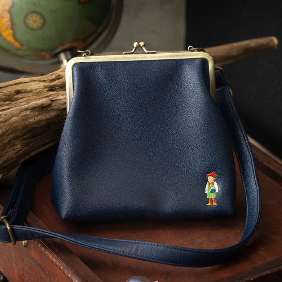 Maison Ghibli Leather Hand Bag Marco - Howl'S Moving Castle Clearance
