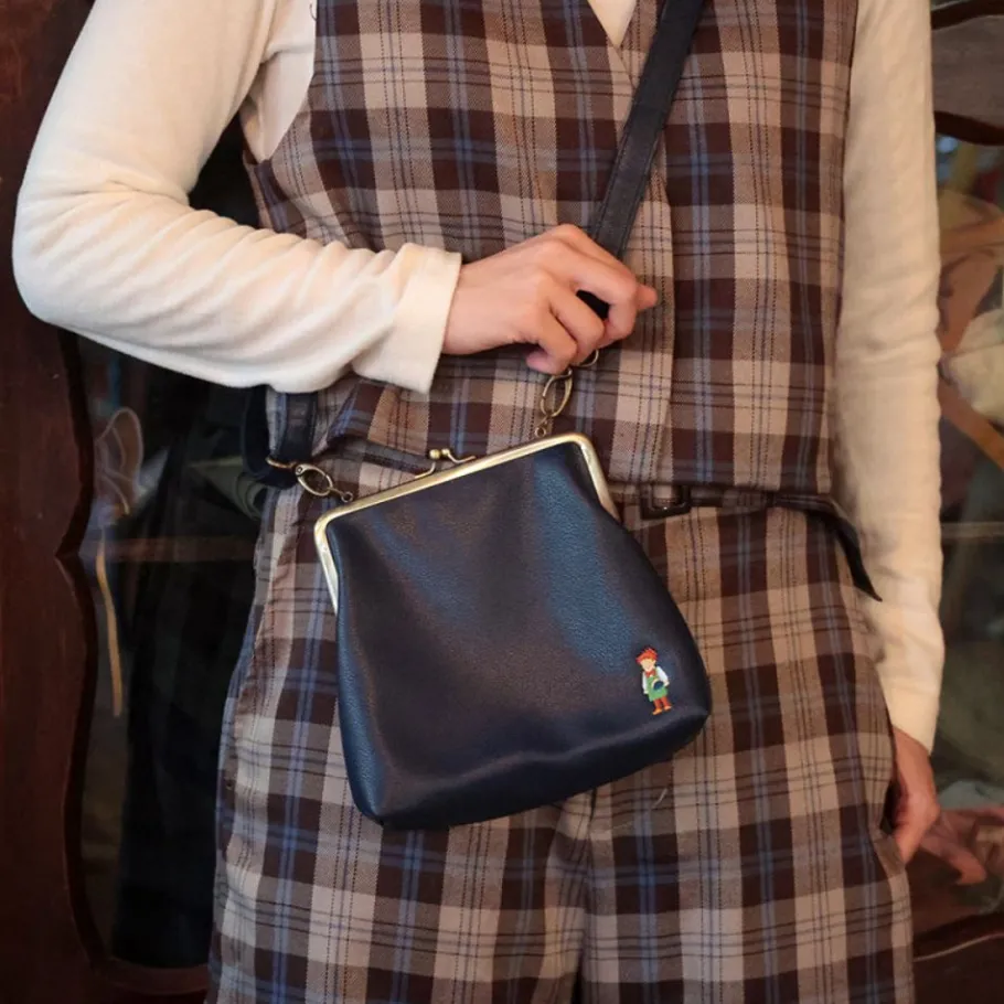 Maison Ghibli Leather Hand Bag Marco - Howl'S Moving Castle Clearance