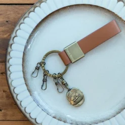 Maison Ghibli Leather Key Chain Marco - Porco Rosso Clearance