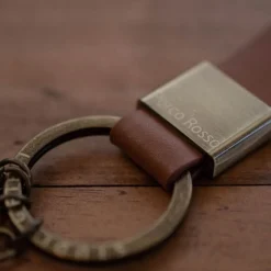 Maison Ghibli Leather Key Chain Marco - Porco Rosso Clearance