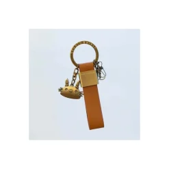 Maison Ghibli Leather Key Chain Totoro - My Neighbor Totoro