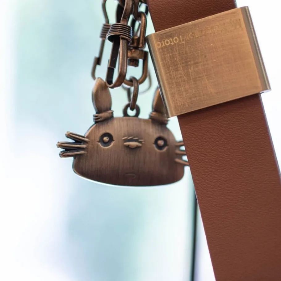 Maison Ghibli Leather Key Chain Totoro - My Neighbor Totoro