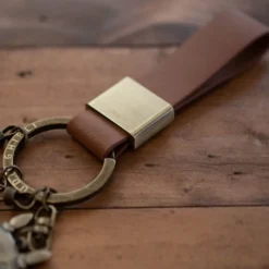 Maison Ghibli Leather Key Chain Totoro - My Neighbor Totoro