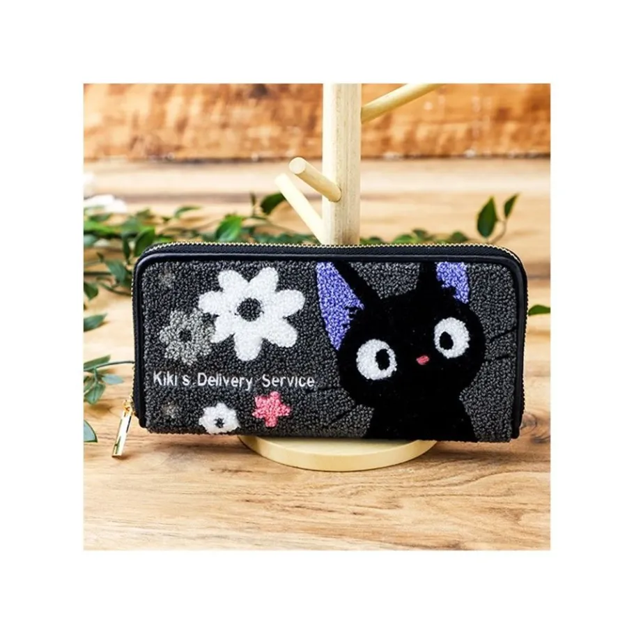 Maison Ghibli Leather Wallet Kiki Flower - Kiki'S Delivery Service Outlet