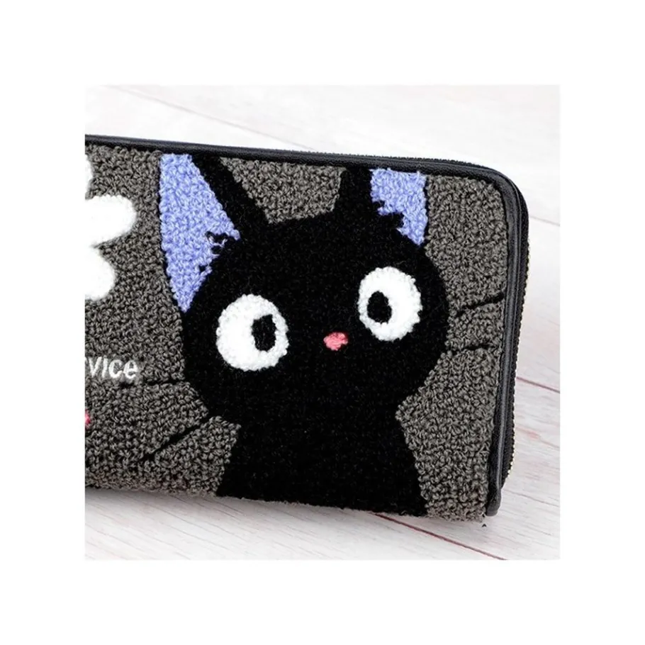 Maison Ghibli Leather Wallet Kiki Flower - Kiki'S Delivery Service Outlet