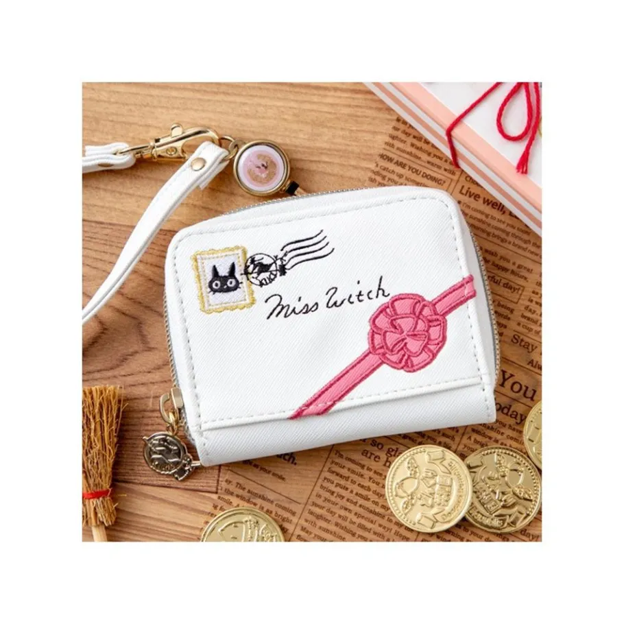 Maison Ghibli Letter Purse Jiji With Reel - Kiki'S Delivery Service Outlet