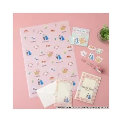 Maison Ghibli Letter Set Break Time Flowers - Howl'S Moving Castle Online