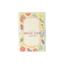 Maison Ghibli Letter Set Break Time Vegetables - My Neighcor Tortoro Online
