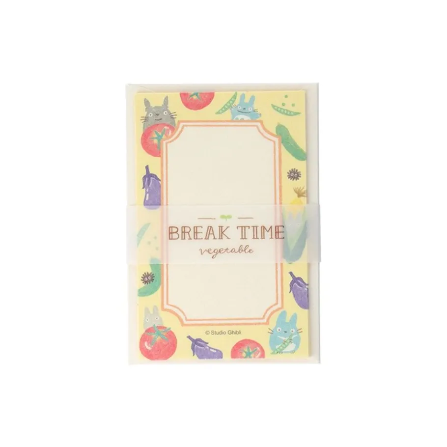 Maison Ghibli Letter Set Break Time Vegetables - My Neighcor Tortoro Online