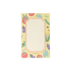 Maison Ghibli Letter Set Break Time Vegetables - My Neighcor Tortoro Online
