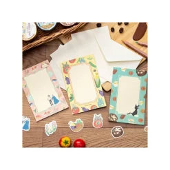 Maison Ghibli Letter Set Break Time Vegetables - My Neighcor Tortoro Online