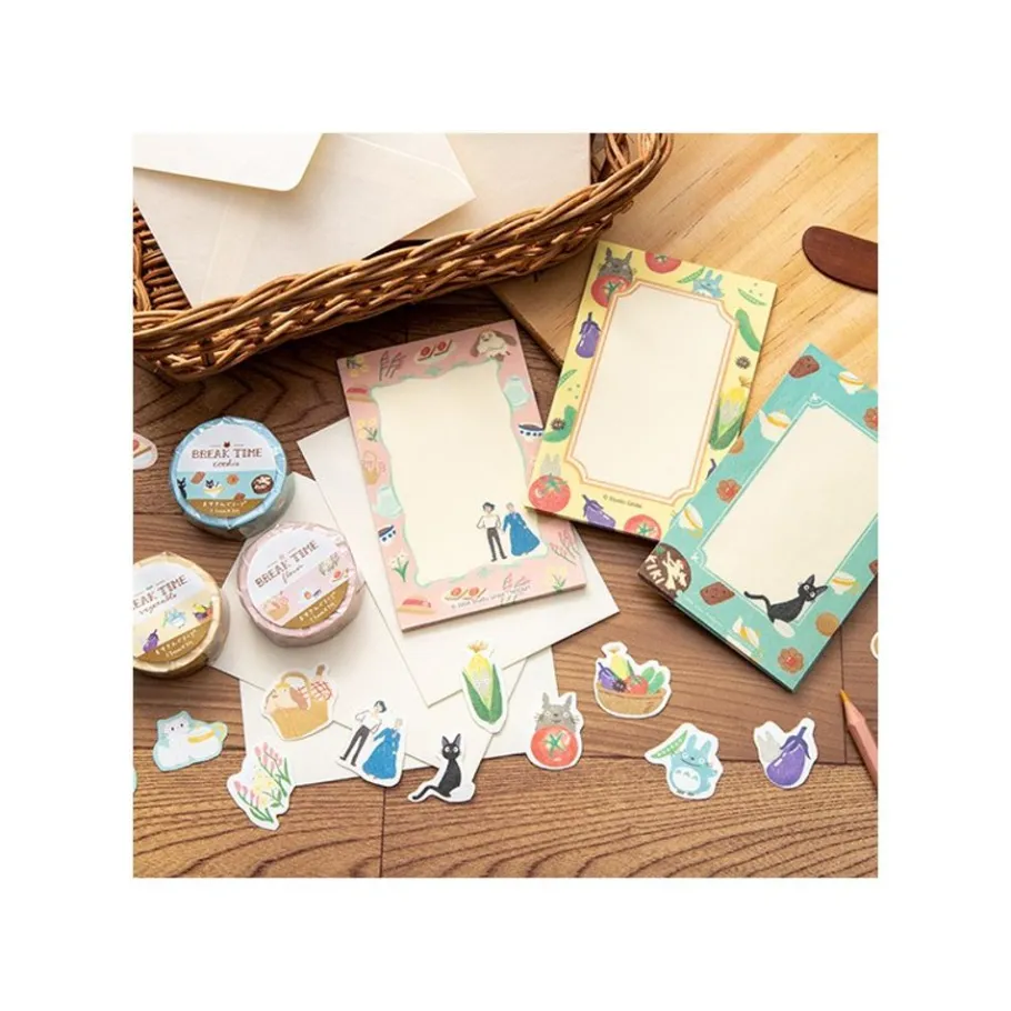 Maison Ghibli Letter Set Break Time Vegetables - My Neighcor Tortoro Online