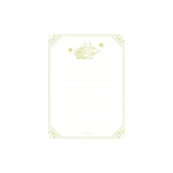 Maison Ghibli Letter Set Flowers - My Neighcor Tortoro Sale