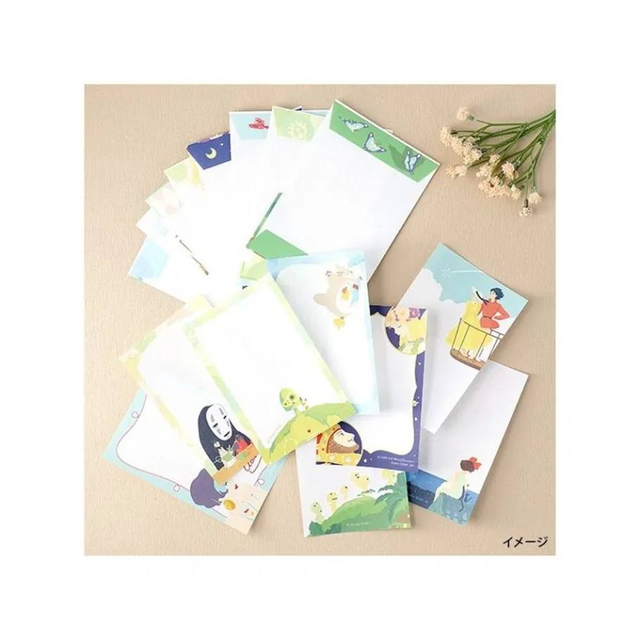 Maison Ghibli Letterset - Howl'S Moving Castle Discount