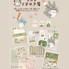 Maison Ghibli Letterset Japanese Sweets - My Neighbor Totoro Outlet