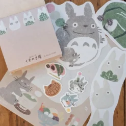 Maison Ghibli Letterset Japanese Sweets - My Neighbor Totoro Outlet