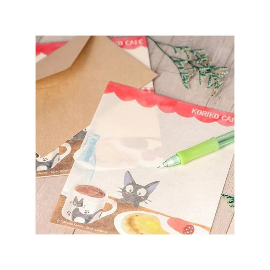 Maison Ghibli Letterset Kiriko Coffee - Kiki'S Delivery Service Hot