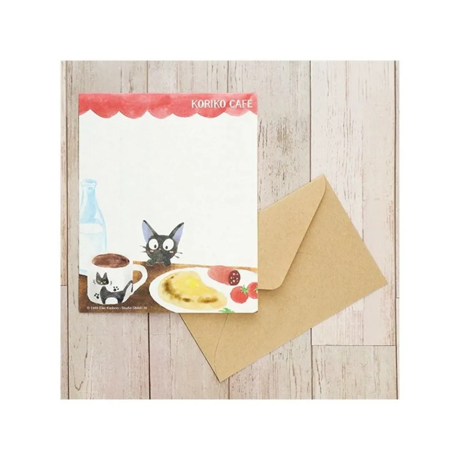 Maison Ghibli Letterset Kiriko Coffee - Kiki'S Delivery Service Hot