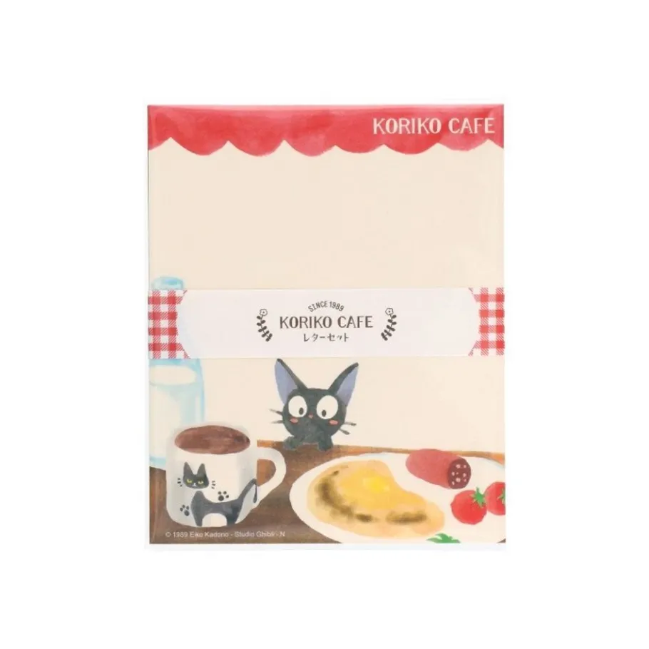 Maison Ghibli Letterset Kiriko Coffee - Kiki'S Delivery Service Hot
