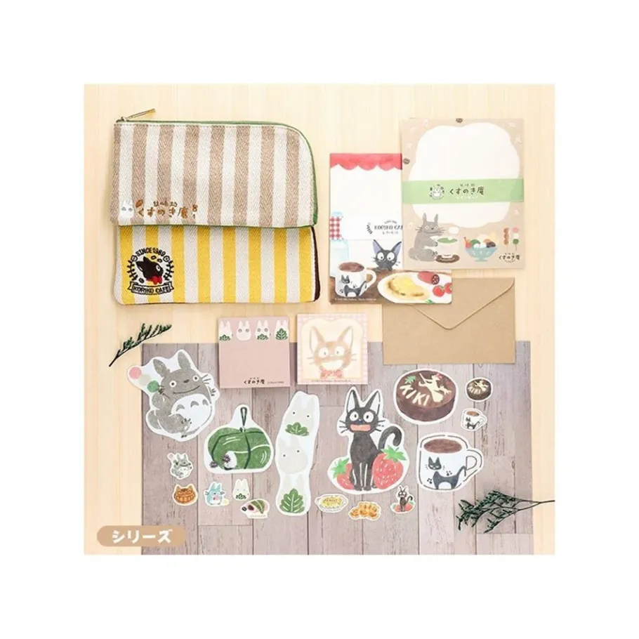 Maison Ghibli Letterset Kiriko Coffee - Kiki'S Delivery Service Hot