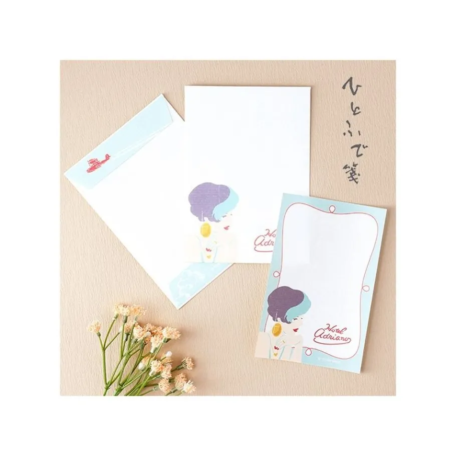 Maison Ghibli Letterset Marco - Porco Rosso Hot