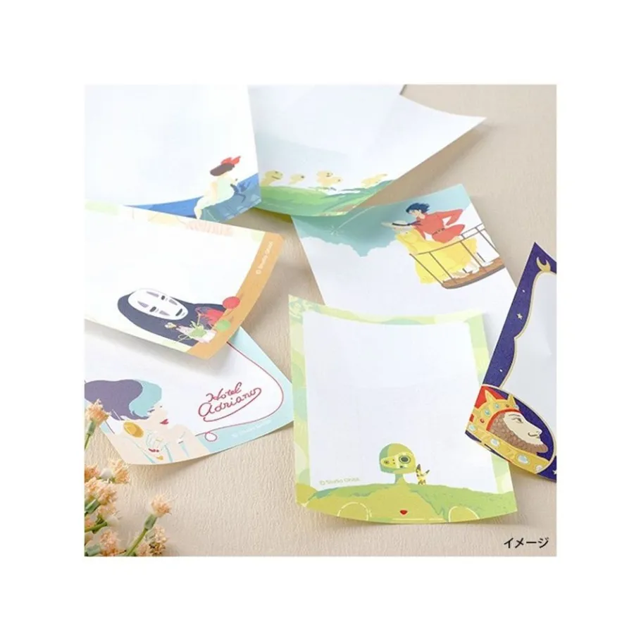 Maison Ghibli Letterset Marco - Porco Rosso Hot