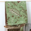 Maison Ghibli Light Green Stole Totoro & Catbus - My Neighbor Totoro Online